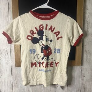 Disney Parks WDW Original Mickey Mouse Medium T-Shirt 1928